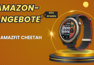 Amazfit Cheetah GPS Smartwatch – Massive ...