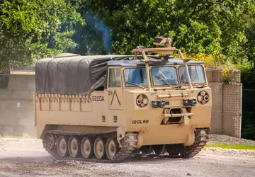 Norwegen wird 50 M548-Kettentransporter an die ...