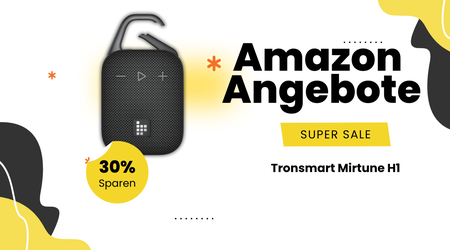 Tronsmart Mirtune H1 Bluetooth Lautsprecher – Jetzt 10,50€ günstiger!