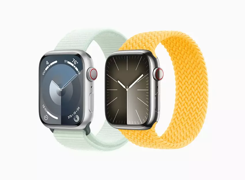 Apple hat mit dem Verkauf von überholten Apple Watch Series 9 in ausgewählten Ländern begonnen