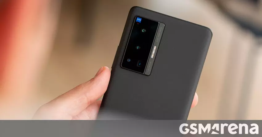 vivo X80 Pro Oberfläche mit vollständigen Spezifikationen