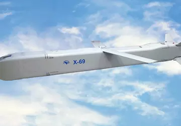 Die Russen haben den Marschflugkörper Kh-69 ...