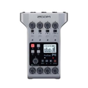 Zoom PodTrak P4 Tragbarer Podcast-Rekorder