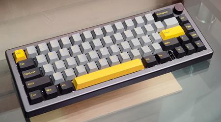 Epomaker EK68 Test: kabellose mechanische Tastatur mit Hot-Swap-Schaltern