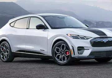 Der Ford Mustang Mach-E erhielt das ...