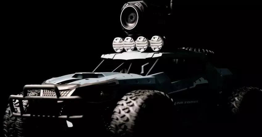 1:16 DEERC DE36W rc auto 