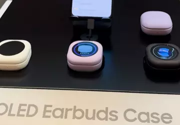 Samsung hat eine Galaxy Buds Kopfhörertasche ...