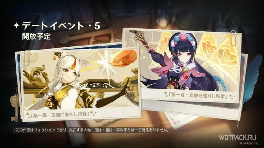 Die Autoren von Genshin Impact erzählten, wie sie neue Charaktere erschaffen 