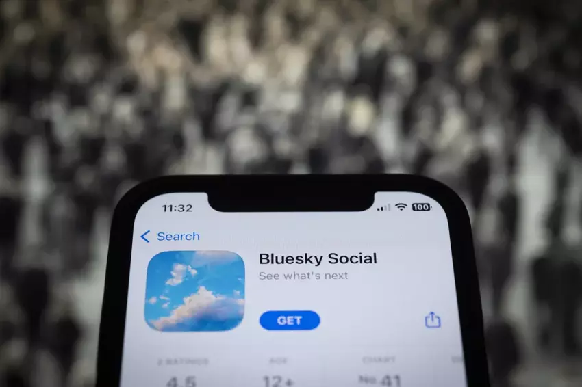 Mehr als 20 Millionen Nutzer haben sich im sozialen Netzwerk Bluesky registriert