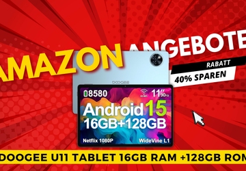 DOOGEE U11 Android 15 Tablet – ...