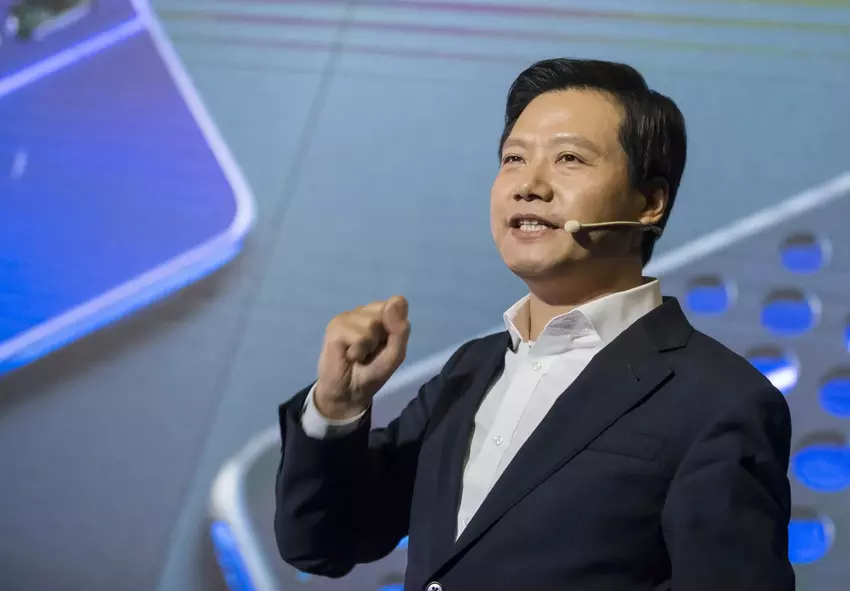 Xiaomi-CEO Lei Jun bei der Vorstellung des Mi AI Stick