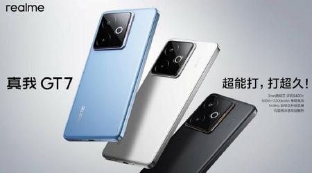 Leistungsstark und unglaublich günstig: Realme GT7 Smartphone mit Dimensity 9400+ Prozessor und 7200 mAh Akku wird vorgestellt