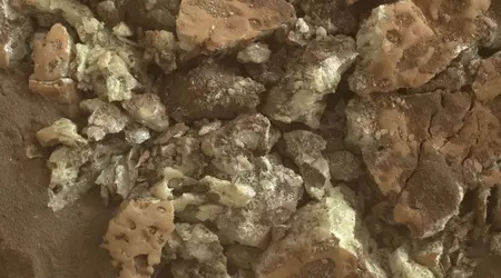 Die NASA hat eine sensationelle Entdeckung gemacht: Schwefelkristalle auf dem Roten Planeten (Video)