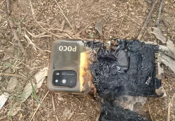 POCO M3-Smartphone explodiert in Indien