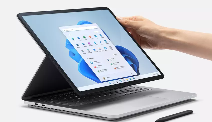 Surface Laptop Studio geht in die Geschichte ein: Microsoft stellt die Produktion und den Verkauf des ungewöhnlichen Laptop-Transformers ein