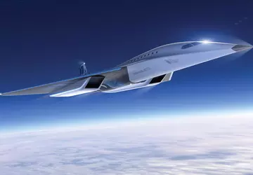 Virgin Galactic wird ein Delta-Touristenraumschiff bauen