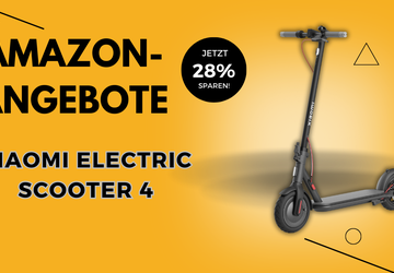Xiaomi Electric Scooter 4: Urbane Mobilität ...