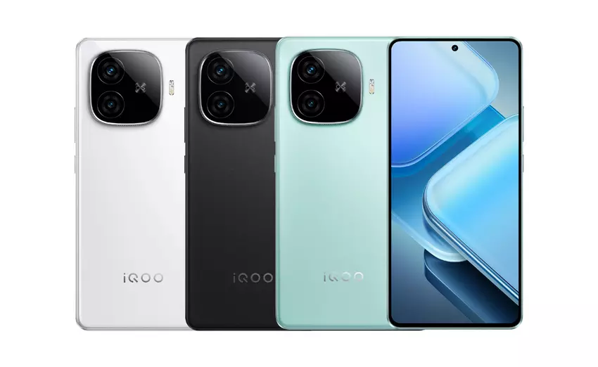 iQOO Z9: 144Hz AMOLED-Display, Snapdragon 7 Gen 3-Chip, 6000mAh-Akku und 80W-Ladung für $206