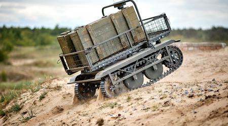 Ukrainische Bodendrohne "Wolja-E" mit elektronischer Kampfführung ausgestattet 