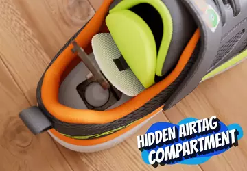 Skechers hat Turnschuhe mit einem AirTag-Fach ...