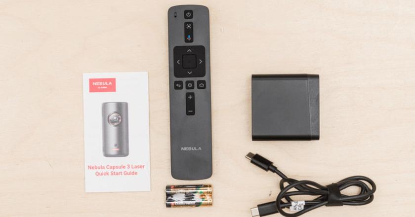 NEBULA Capsule 3 netflix projektor