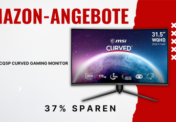 MSI G32CQ5P Gaming Monitor 31,5" – ...