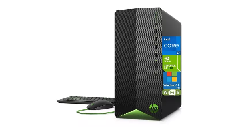 HP Pavilion Gaming TG01 Schreibtisch