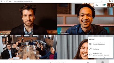 Google Meet kann jetzt standardmäßig Meetings transkribieren und aufzeichnen