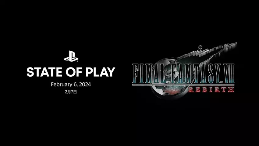 Sony hat einen neuen State of Play speziell für Final Fantasy 7: Rebirth angekündigt, das am 6. Februar veröffentlicht wird.