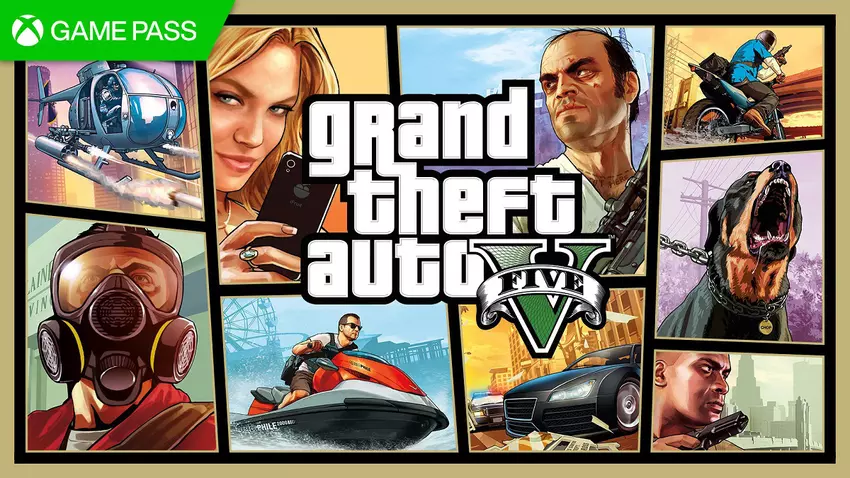 Es ist offiziell: Zwei Versionen von GTA V werden ab Mitte April über Xbox und PC Game Pass erhältlich sein
