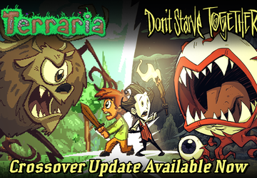 Twin-Crossover für Don't Starve und Terraris