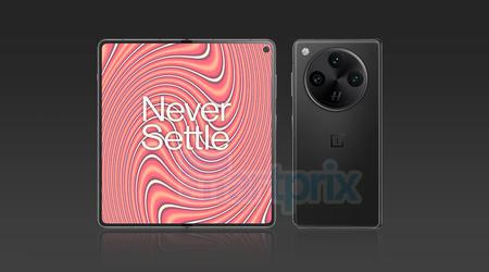 Ein Leak hat das Design des neuen OnePlus Open 2 faltbaren Smartphones enthüllt