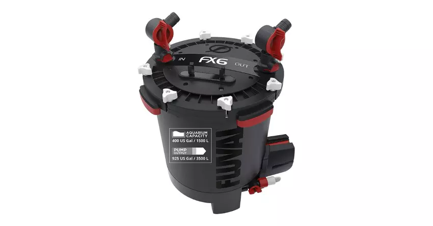 Fluval FX6 bester Filter für Schildkrötenaquarium