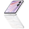 Bild des Honor Magic V Flip 2 Smartphones in Weiß Farbe