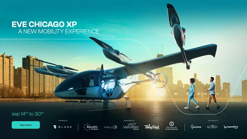 United Airlines investiert 15 Millionen Dollar in die Entwicklung von elektrischen Flugkabinen