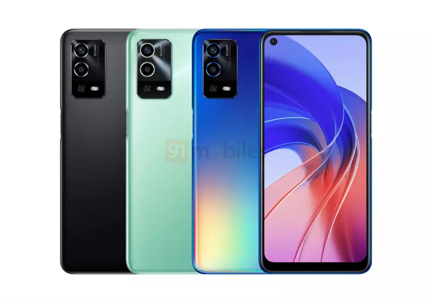 OPPO bereitet die Markteinführung der 4G-Version des OPPO A55-Smartphones vor - so wird es aussehen