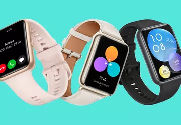 Die Huawei Watch Fit 2 hat ...