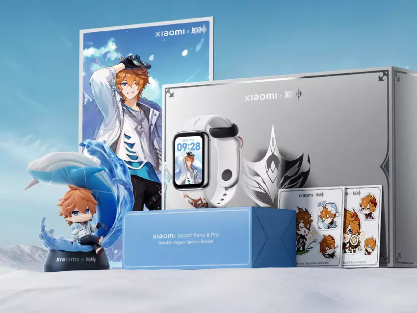 Für Fans von Genshin Impact: Xiaomi hat eine spezielle Version des Smart Band 8 Pro vorgestellt