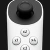Verwendung des Xbox Adaptive Joysticks mit einem Gamepad