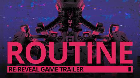 Neuankündigung von ROUTINE - Weltraumhorror, das es seit 10 Jahren gibt