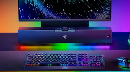 Razer Leviathan V2 Pro auf der CES 2023: eine Soundbar mit RGB-Beleuchtung, IR-Kamera und 3D-Audio-Unterstützung für 399 Dollar