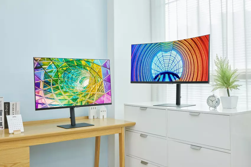 Neue hochauflösende Samsung-Monitore mit Diagonalen von 24 bis 34 Zoll werden in der Ukraine eingeführt