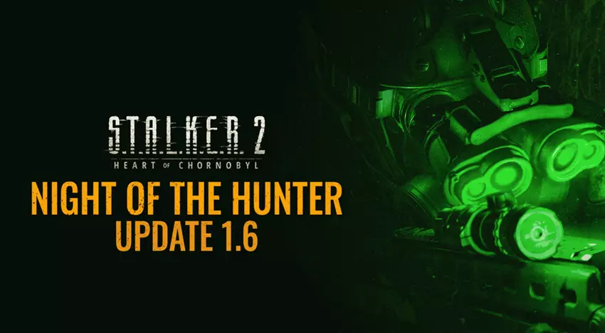 Nachtsichtgeräte, eine neue Anomalie und schöne Frauen: STALKER 2: Heart of Chornobyl hat ein großes Update Nacht des Jägers erhalten