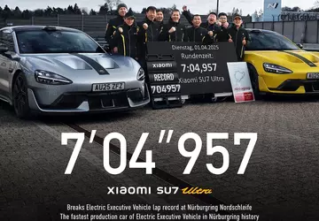 Xiaomi SU7 Ultra setzt einen neuen ...