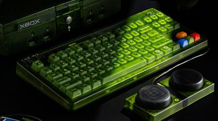 Nostalgie für die ursprüngliche Xbox: 8BitDo hat eine Gaming-Tastatur und -Maus im Stil von Microsofts erster Konsole auf den Markt gebracht