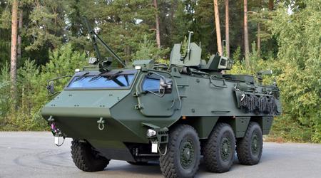 Lettland will 2025 gepanzerte Mannschaftstransportwagen Patria an die Ukraine liefern