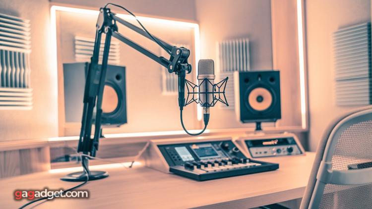 Beste Technik für Podcast-Studios