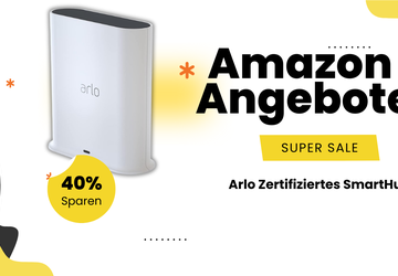 Arlo Zertifiziertes SmartHub – Spare jetzt ...