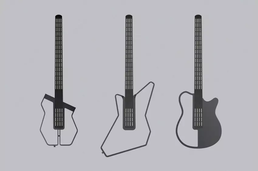 Diese E-Gitarre ist ein MIDI-Controller, der Sie in einen Musikzauberer verwandelt