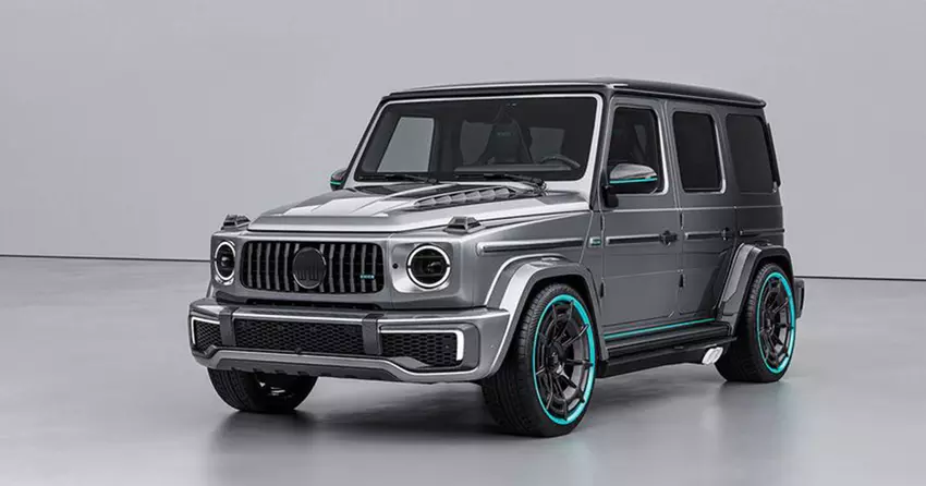 Die schnellste Mercedes G-Klasse wurde zu Ehren von Lewis Hamilton entwickelt: die 1.063 PS starke HOF "Sir Class".